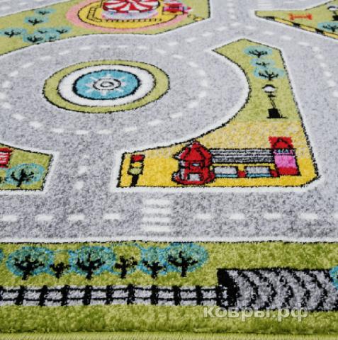 ковер MERINOS ART KIDS LM11 GREEN — фото 2