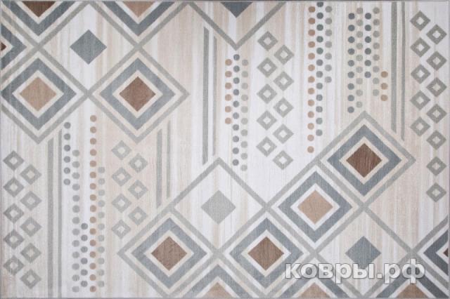 ковер MERINOS VALENCIA DELUXE D962 CREAM-BLUE