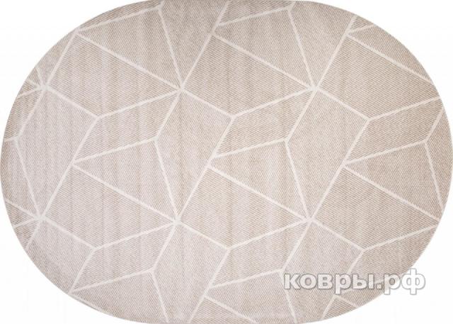 ковер MERINOS TORNADO F057 BEIGE Овал