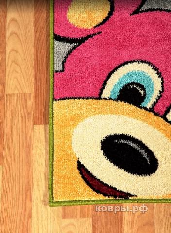 ковер Agnella Funky Top Tig graphite — фото 6