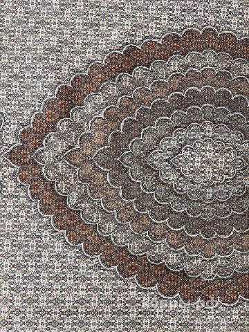 ковер ручной работы Иранский ковер ручной работы из шелка и шерсти Mahi (Махи) 5.95x4.05 — фото 5