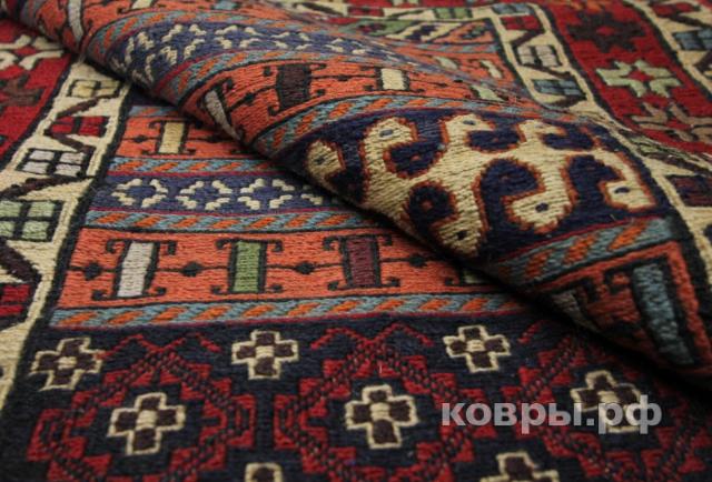 ковер ручной работы Шерстяной Иранский ковер ручной работы Sumah (Сумах) 2.1x0.78 — фото 4