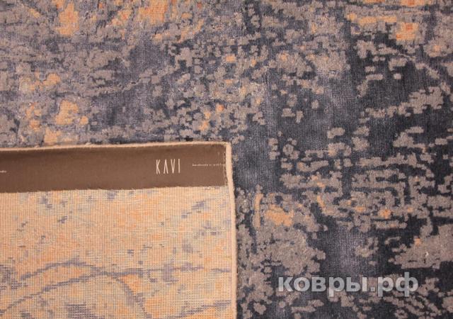 ковер ручной работы Индийский ковер ручной работы из шелка и шерсти 2.45x1.68 — фото 3