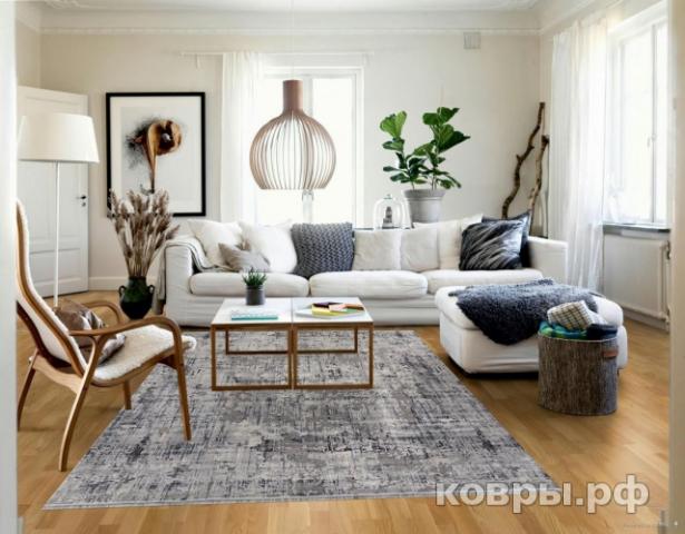 ковер Ковер ISMEN DUBAI 00271 GREY / BLUE — фото 3