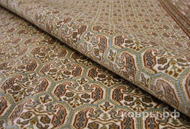 ковер ручной работы Шелковый Индийский ковер ручной работы Kashmir (Кашмир) 2.72x1.73 — фото 5