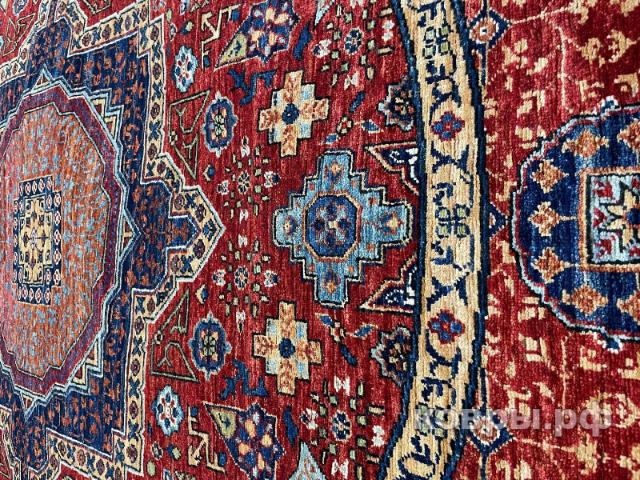 ковер ручной работы Шелковый Афганский ковер ручной работы Mamluk (Мамлук) 2.46x2.44 — фото 5