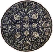 Афганский ковер ручной работы из шелка и шерсти Сhoubi Ziegler (Чуби зиглер) 2.45x2.43