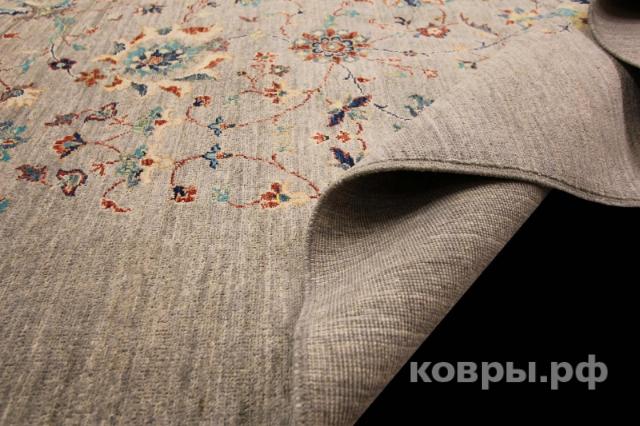 ковер ручной работы Шерстяной Афганский ковер ручной работы Сhoubi (Чуби) 2.96x2.53 — фото 7