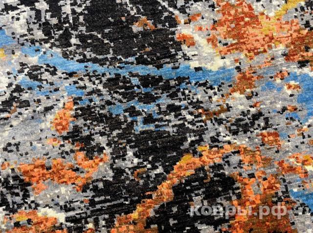 ковер ручной работы Шерстяной Афганский ковер ручной работы Modern (Модерн) 1.86x1.87 — фото 4