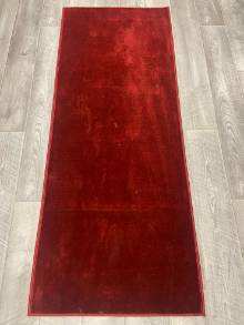 Коврик № 1673,бордовый,размер 0,8 на 2 метра