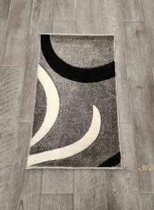 Коврик № 1929,серый,размер 0,6 на 1 метр