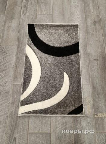 Халява Коврик № 1929,серый,размер 0,6 на 1 метр