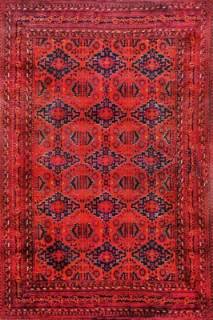 Афганский ковер ручной работы Белжик 1.78x2.22м