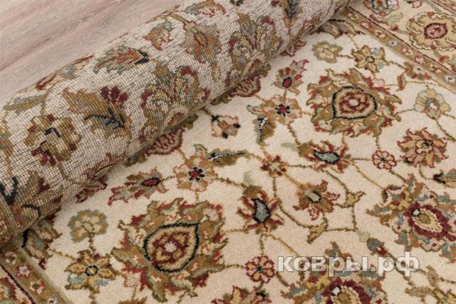 ковер ручной работы Индийский ковер ручной работы Агра 0.89x1.55м — фото 5