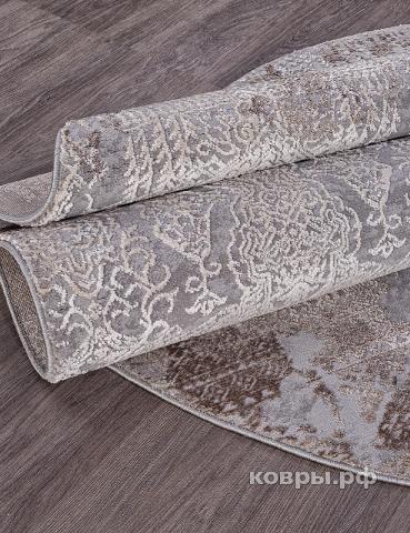 ковер KARMEN HALI ARMINA 03851C GREY / BROWN Овал — фото 4