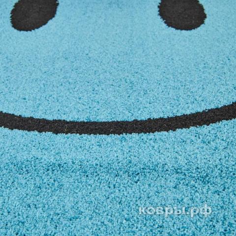 ковер MERINOS BRIGHT NC19 BLUE Круг — фото 4