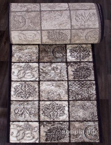 дорожка MERINOS VALENCIA DELUXE d328 BROWN — фото 2