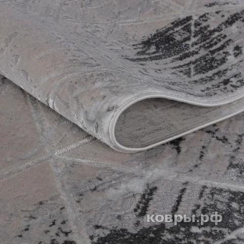 ковер OZ KAPLAN Leonidas B0749A Silver-Grey — фото 3