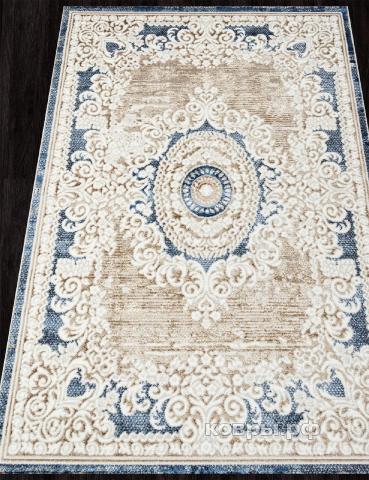 ковер MERINOS ANTEP O1701 630 CREAM / BLUE — фото 2