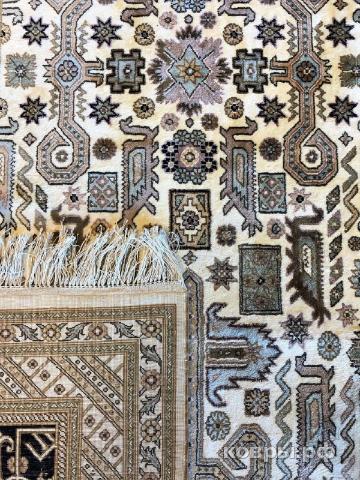 ковер ручной работы Шелковый Китайский ковер ручной работы 2.5x3 — фото 2