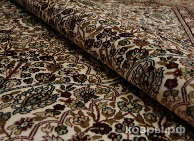 ковер ручной работы Шелковый Китайский ковер ручной работы 1.97x1.26 — фото 5