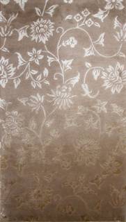 Китайский ковер ручной работы из шелка и шерсти 1.22x0.7