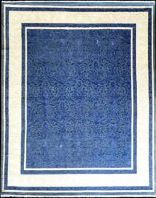 Индийский ковер ручной работы из шелка и шерсти Rajkumar (Ражкумар) 3.01x2.43