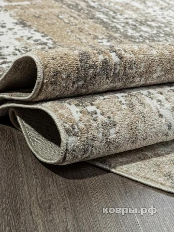 ковер MERINOS NATUREL F229 BEIGE Овал — фото 4