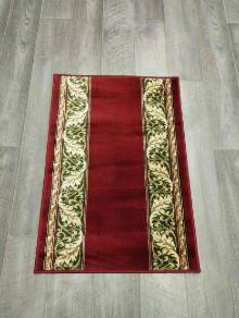 Коврик №583-красный,размер 0,7 на 1 метра