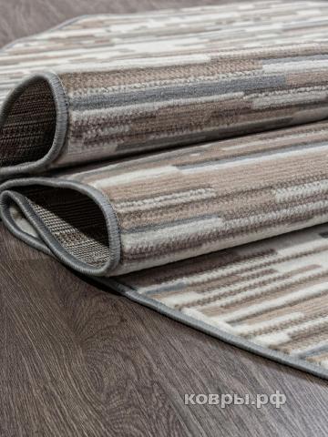 ковер Ковер MERINOS SIERRA F352 CREAM-BLUE Овал — фото 3