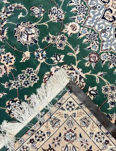 ковер ручной работы Шерстяной Иранский ковер ручной работы Nain (Наин) 2.5x3.5 — фото 6