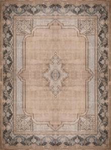 Шелковый Афганский ковер ручной работы Vintage (Винтажный) 4.25x2.91