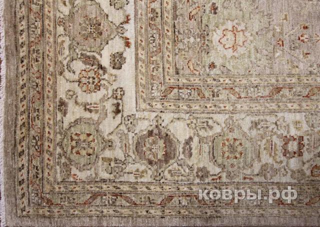 ковер ручной работы Шерстяной Афганский ковер ручной работы Сhoubi (Чуби) 3.02x2.45 — фото 2