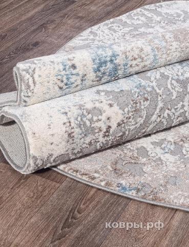 ковер Karmen Hali ARMINA 03853a blue/blue овал — фото 6