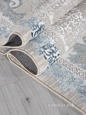 ковер Ковер ARDA EFSAN Q010A CREAM SHRINK / BLUE FDY — фото 4