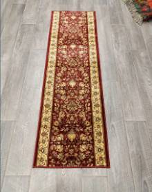 Коврик № 1937,бордовый,размер 0,6 на 1,9 метра