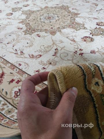 ковер Merinos Valencia d115 CREAM — фото 3