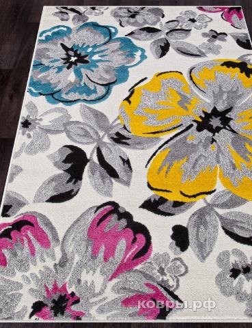 ковер MERINOS RIO C055 CREAM-GRAY — фото 2