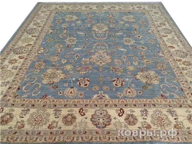 ковер ручной работы Афганский ковер ручной работы Чуби 2.51x2.98м — фото 2