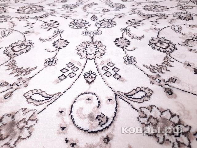 ковер Merinos Valencia Deluxe d251 cream-brown овал — фото 11