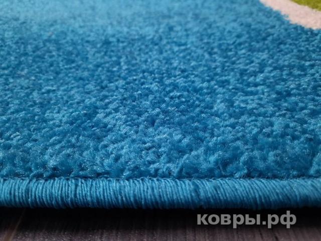 ковер Agnella Funky Tom turquoise — фото 5