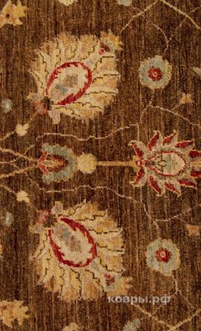 ковер ручной работы Пакистанский ковер ручной работы Чуби зиглер 2.74x3.55м — фото 12