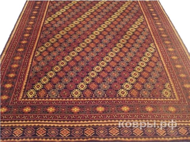 ковер ручной работы Афганский ковер ручной работы Ширван 2.07x2.89м — фото 2