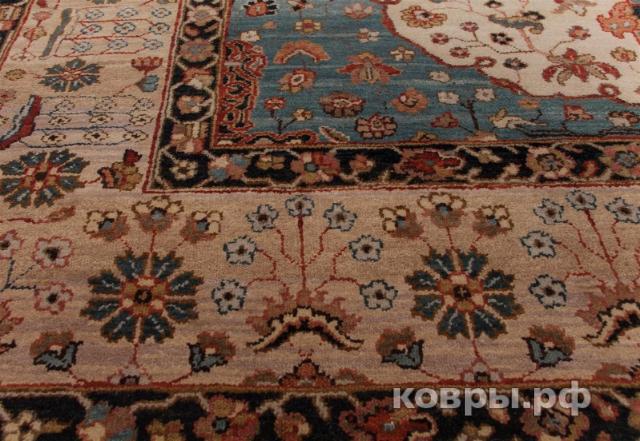 ковер ручной работы Индийский ковер ручной работы Агра 1.73x2.51м — фото 13