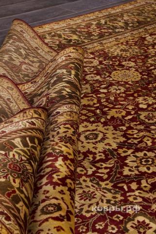 ковер ручной работы Индийский ковер ручной работы Агра 2.72x3.65м — фото 10