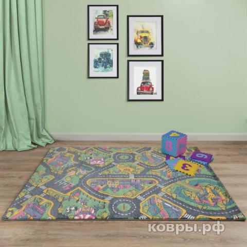 ковер Sintelon PASTEL KIDS 65 GZG — фото 4