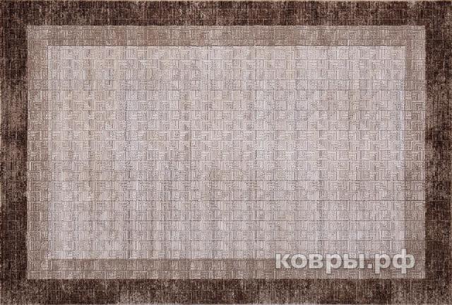 ковер KARMEN HALI PANAMA PN002B BROWN / BROWN