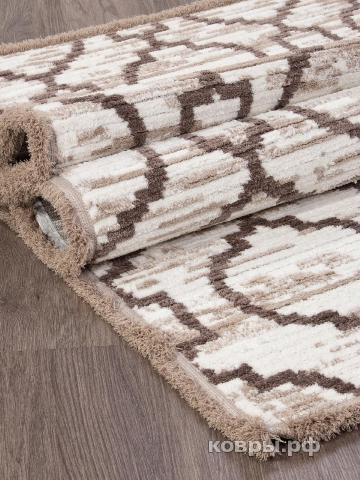 ковер MILAT JOLI A947AF P.WHITE / CARMINE — фото 4