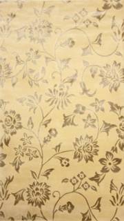 Ковер ручной работы из шелка и шерсти 1.22x0.7 из Китая