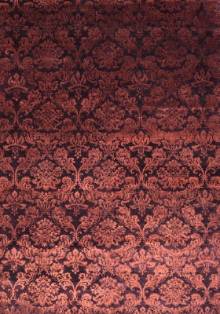 Индийский ковер ручной работы из шелка и шерсти 2.4x1.71